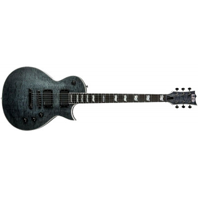 ESP LTD EC-401 QM STBLK Satin GC