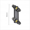 Светомузыка Double shot AL-221-2