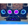 Led bar 4 60w