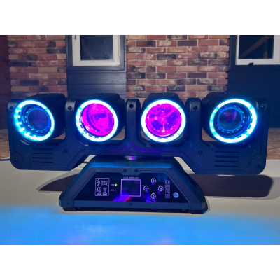 Led bar 4 60w