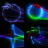 Анимационный лазерный проектор RGB 3Вт bluetooth Android IOS