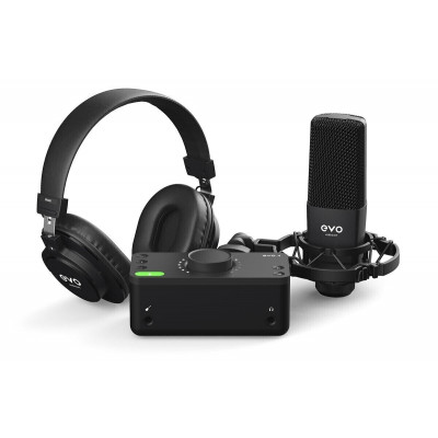 Audient EVO START RECORDING BUNDLE