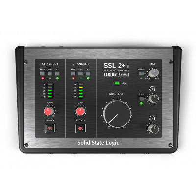 Solid State Logic SSL2+ MK2